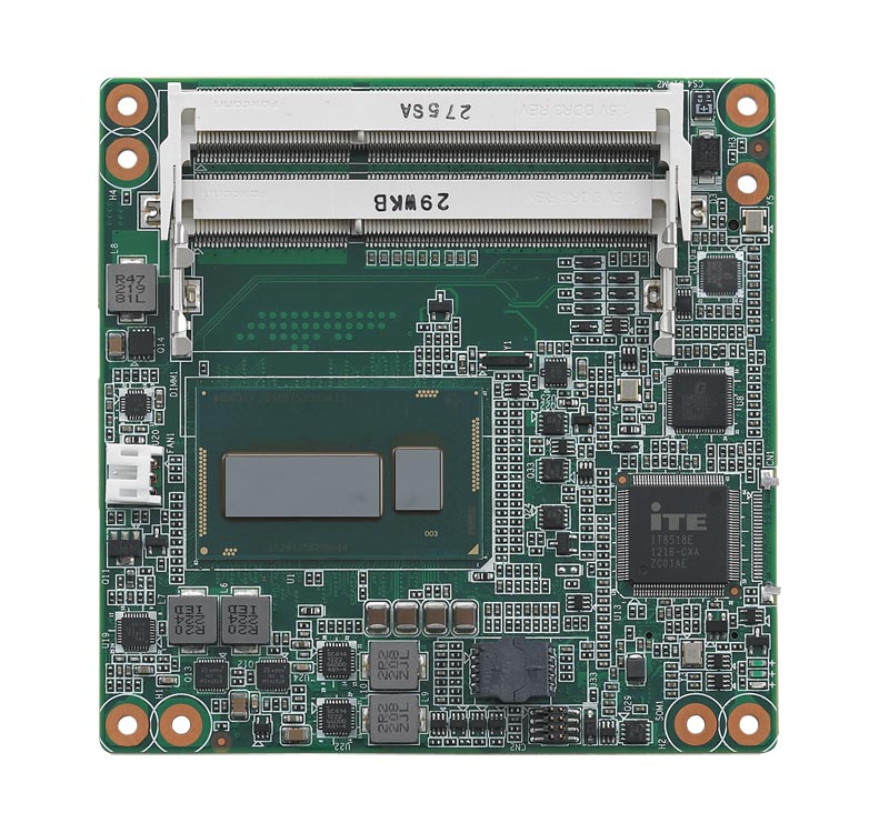 4th Gen Intel<sup>®</sup> Core i7-4650U 1.7GHz COM-Express Compact Module with non-ECC